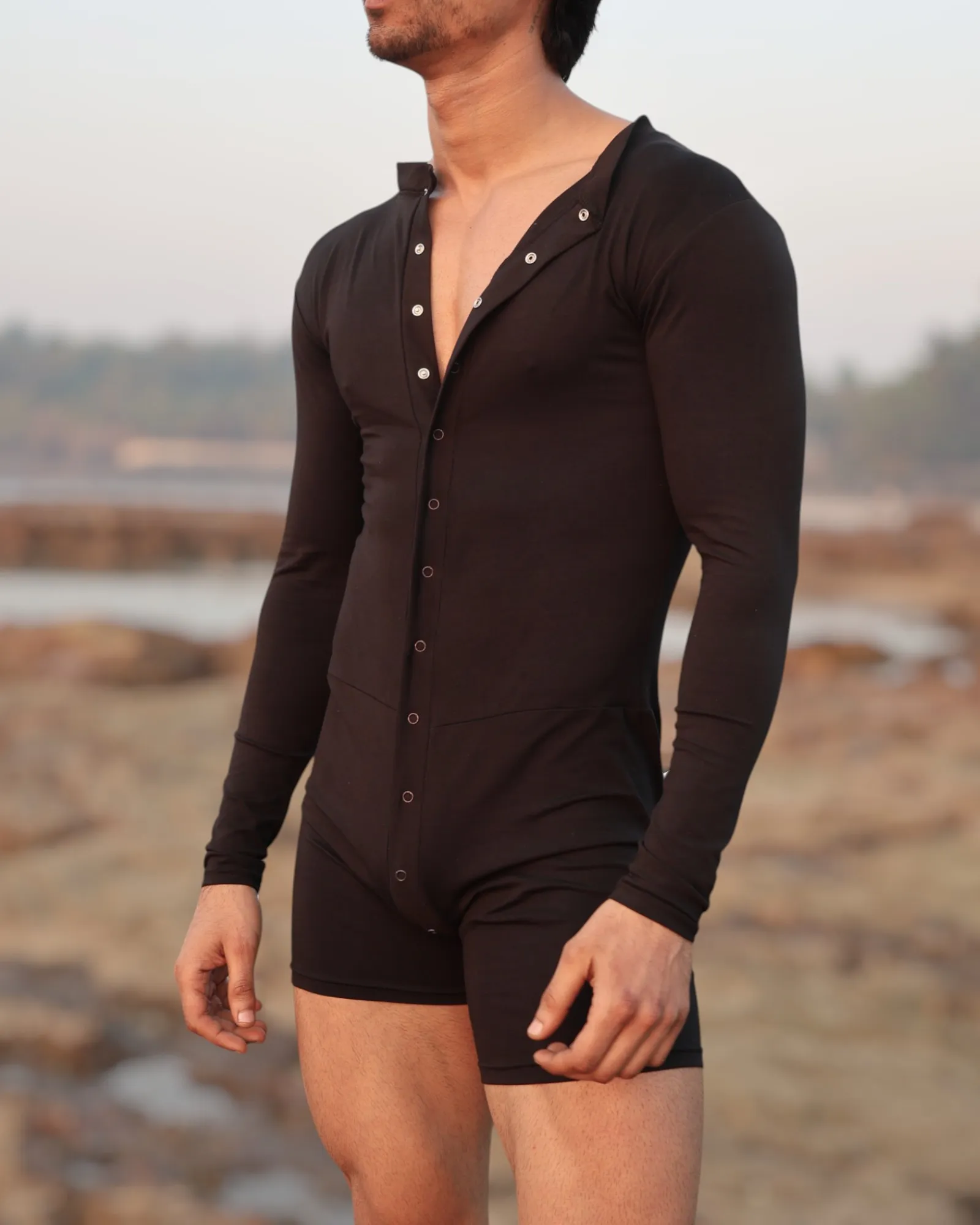 Prestige Romper /Black - Image 2