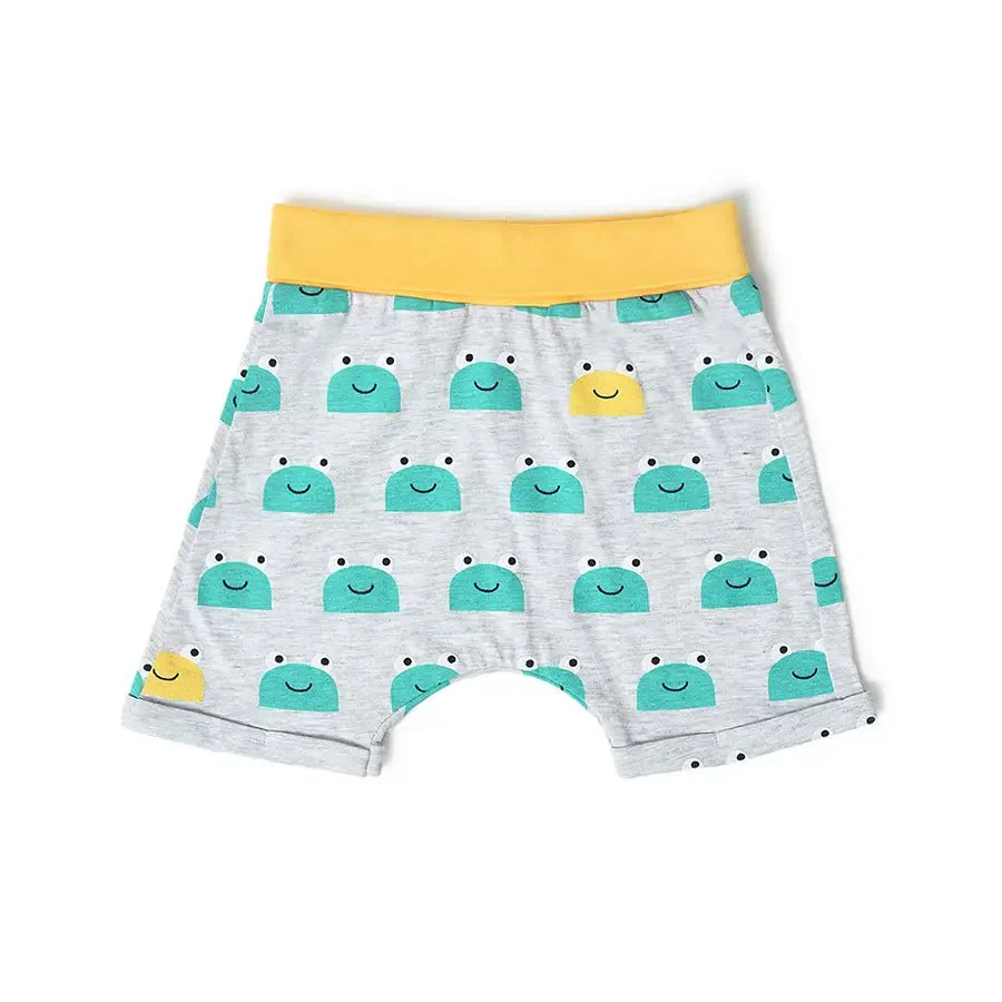 Printed Tee And Shorts Set For Baby Boys - Image 6