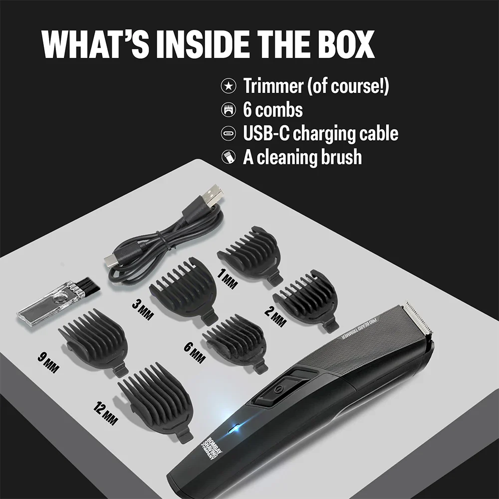 Pro Beard Trimmer - Image 6
