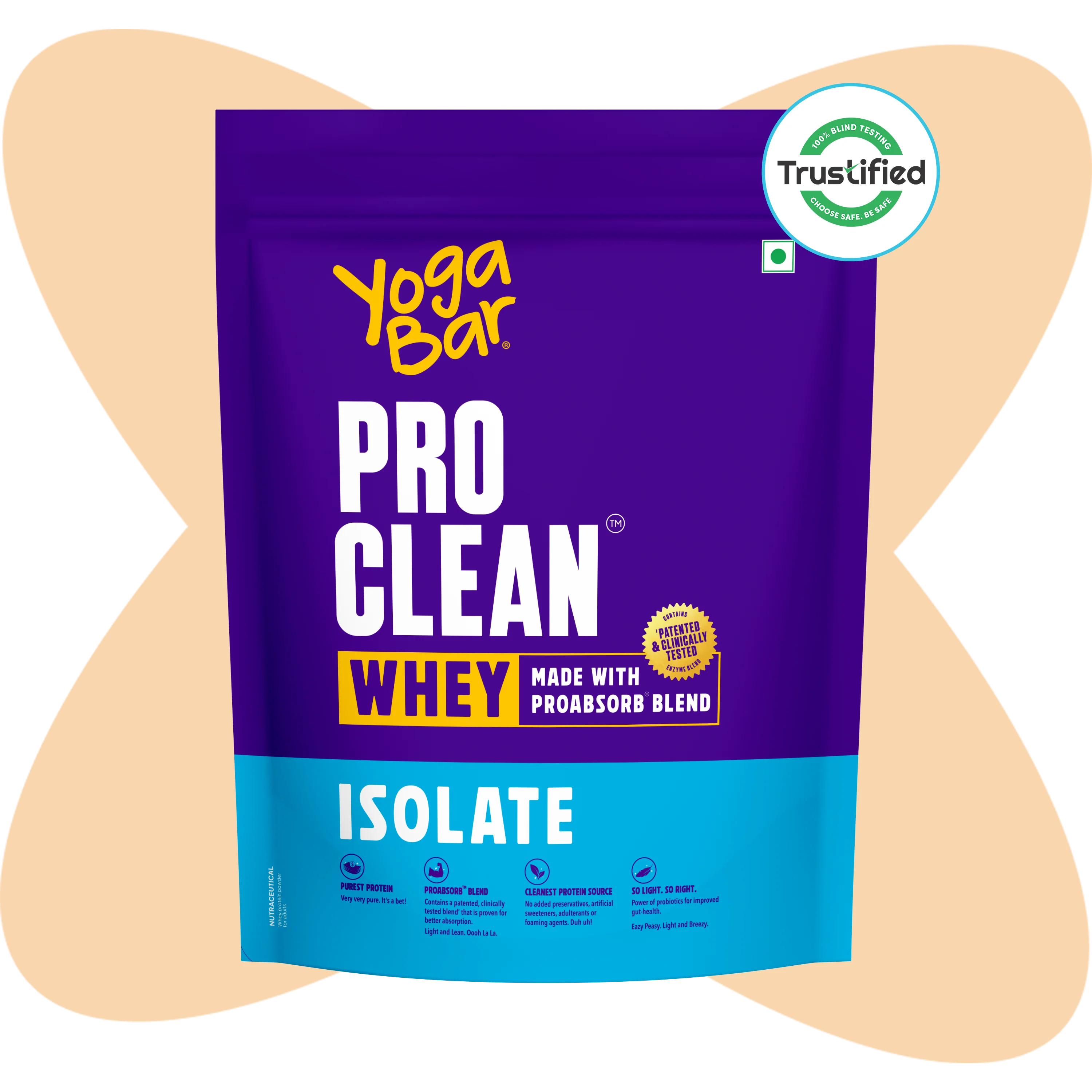 ProClean Whey Protein Isolate 750g - Trustified Certified - Image 13