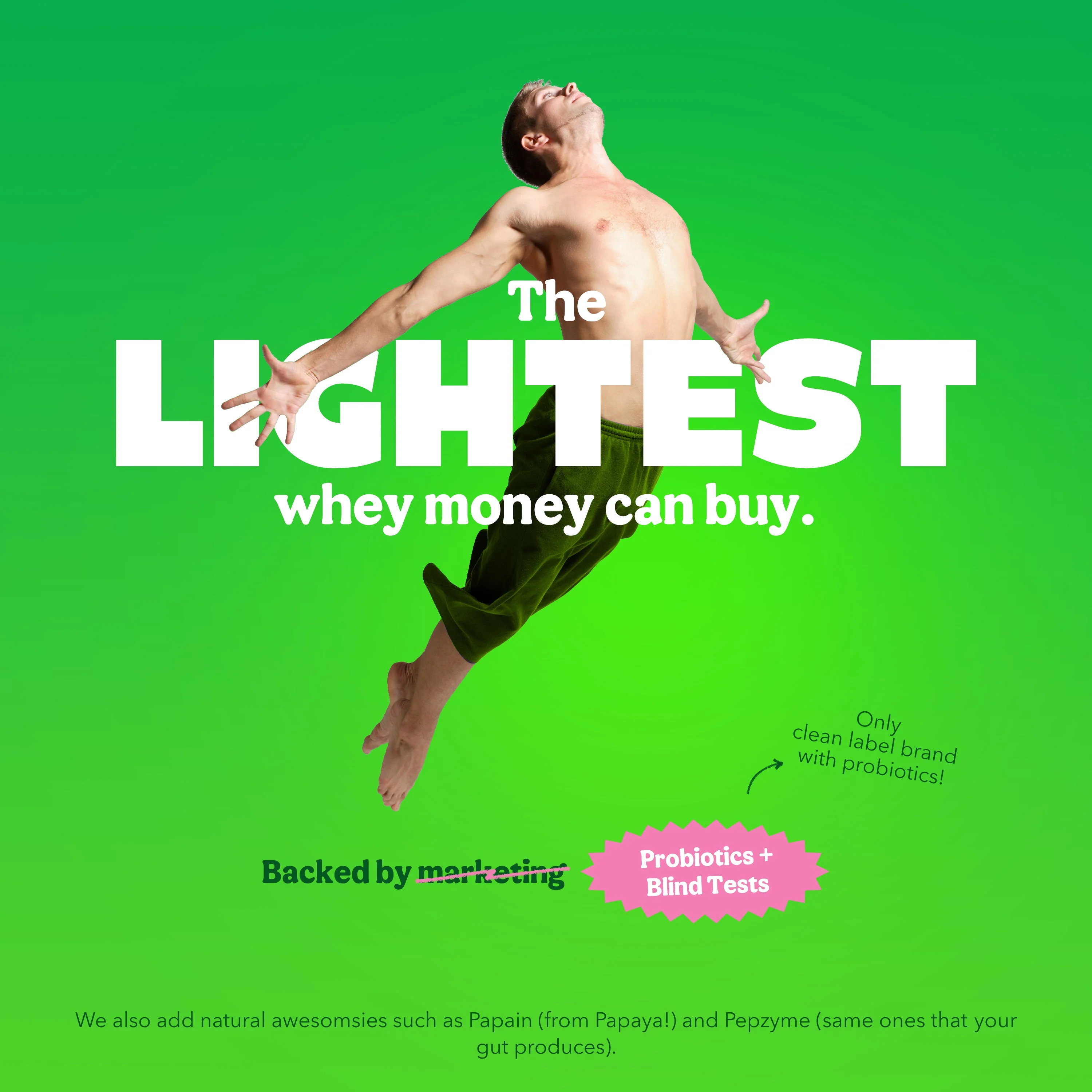 ProClean Whey Protein Isolate 750g - Trustified Certified - Image 3