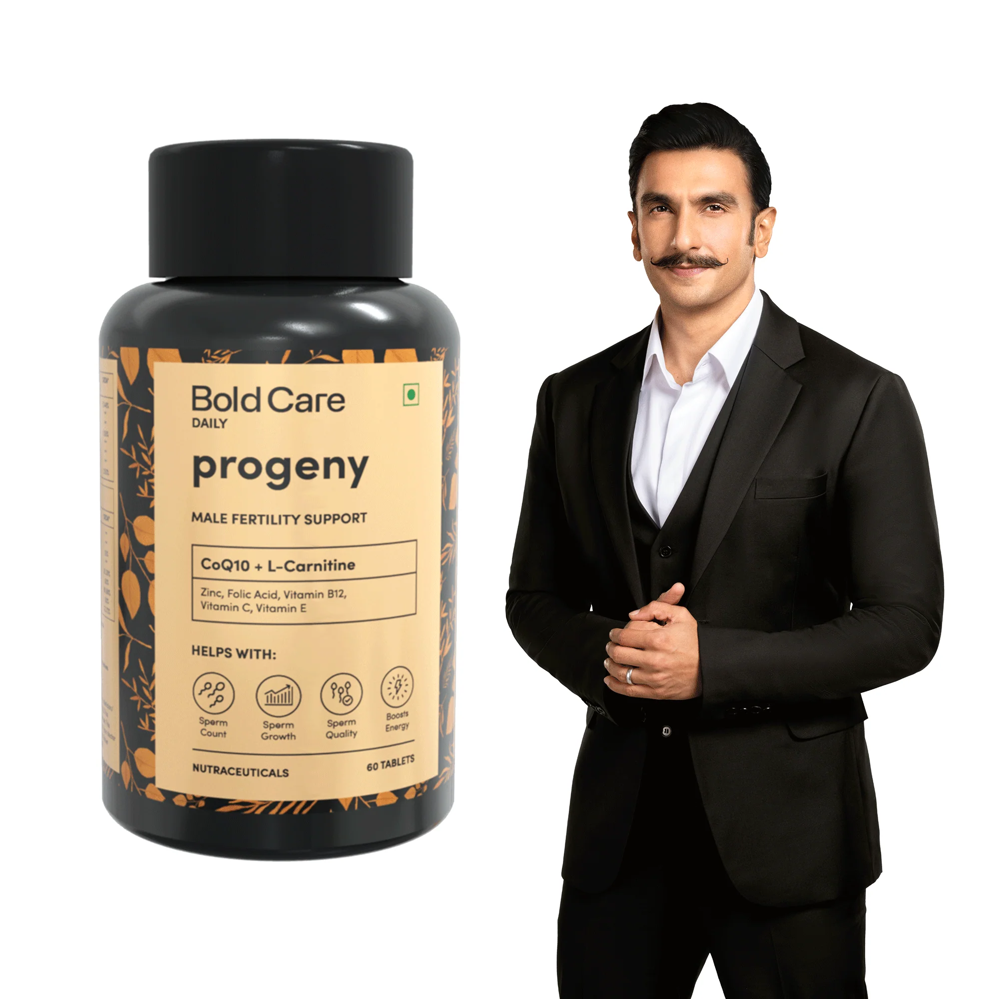 Progeny Fertility Support Tablets for Men (60 tablets) - Image 6
