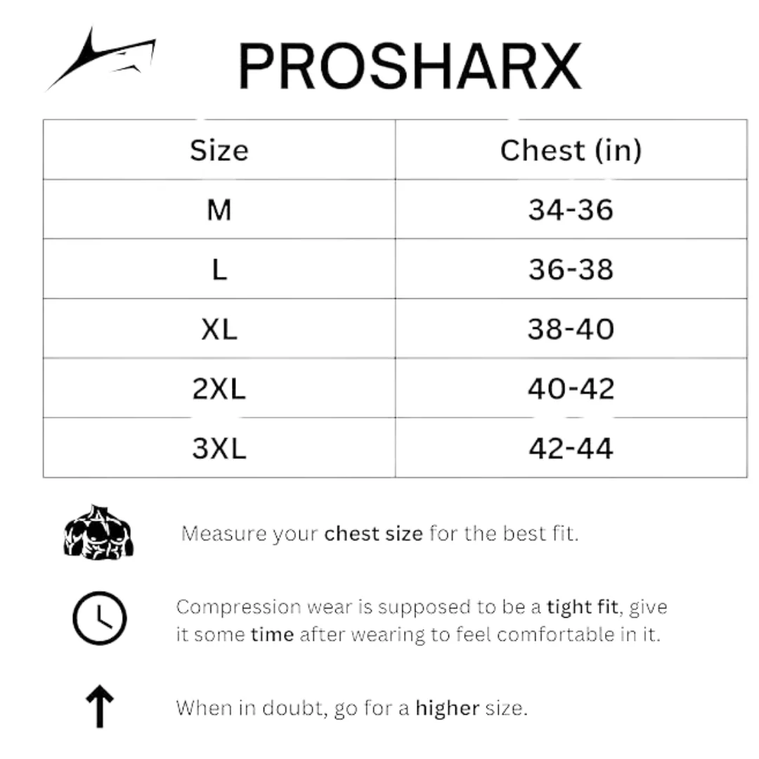 Prosharx Full Sleeve Compression T-Shirt - Image 9