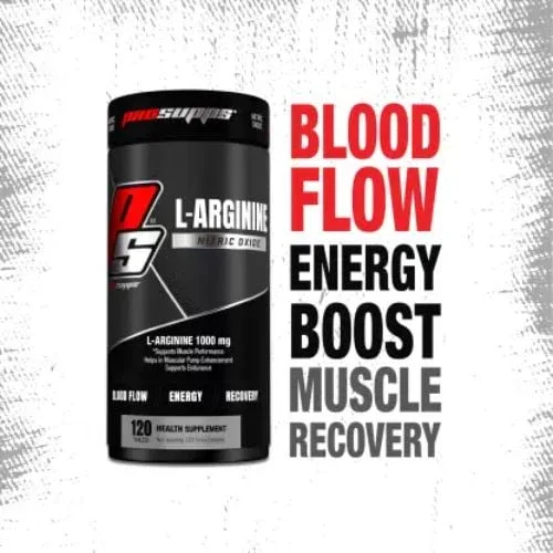 ProSupps L-Arginine Nitrix Oxide - 120 Tablets - Image 2