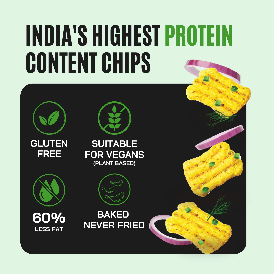 Protein Chips Cream & Onion - Image 3