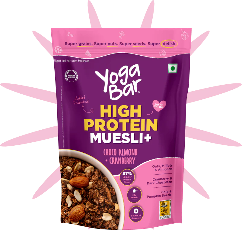 Protein Muesli Choco Almond 350g - Image 71