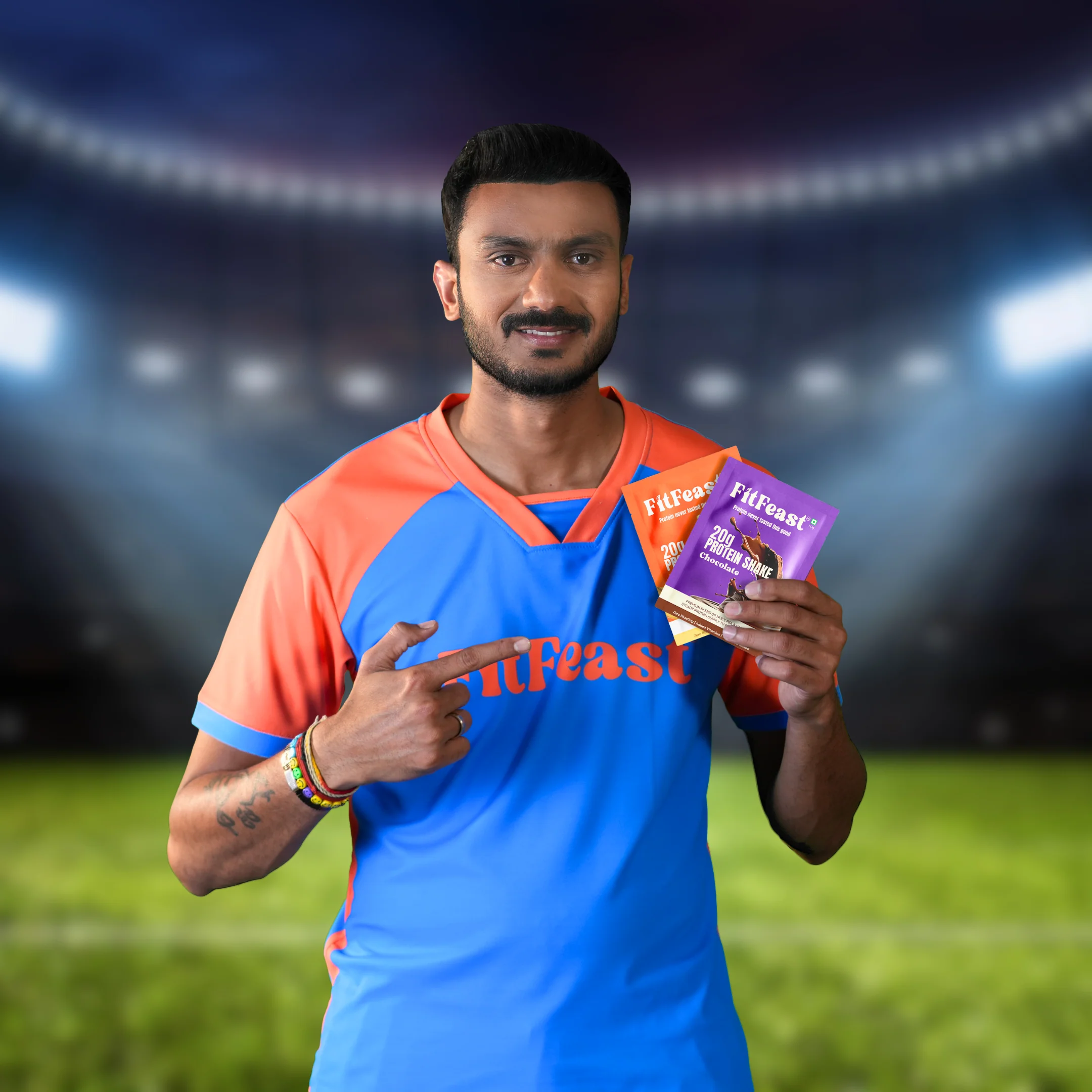Protein Sachet : 2 Malai Kulfi, 1 Chocolate (50g Each) - Image 7