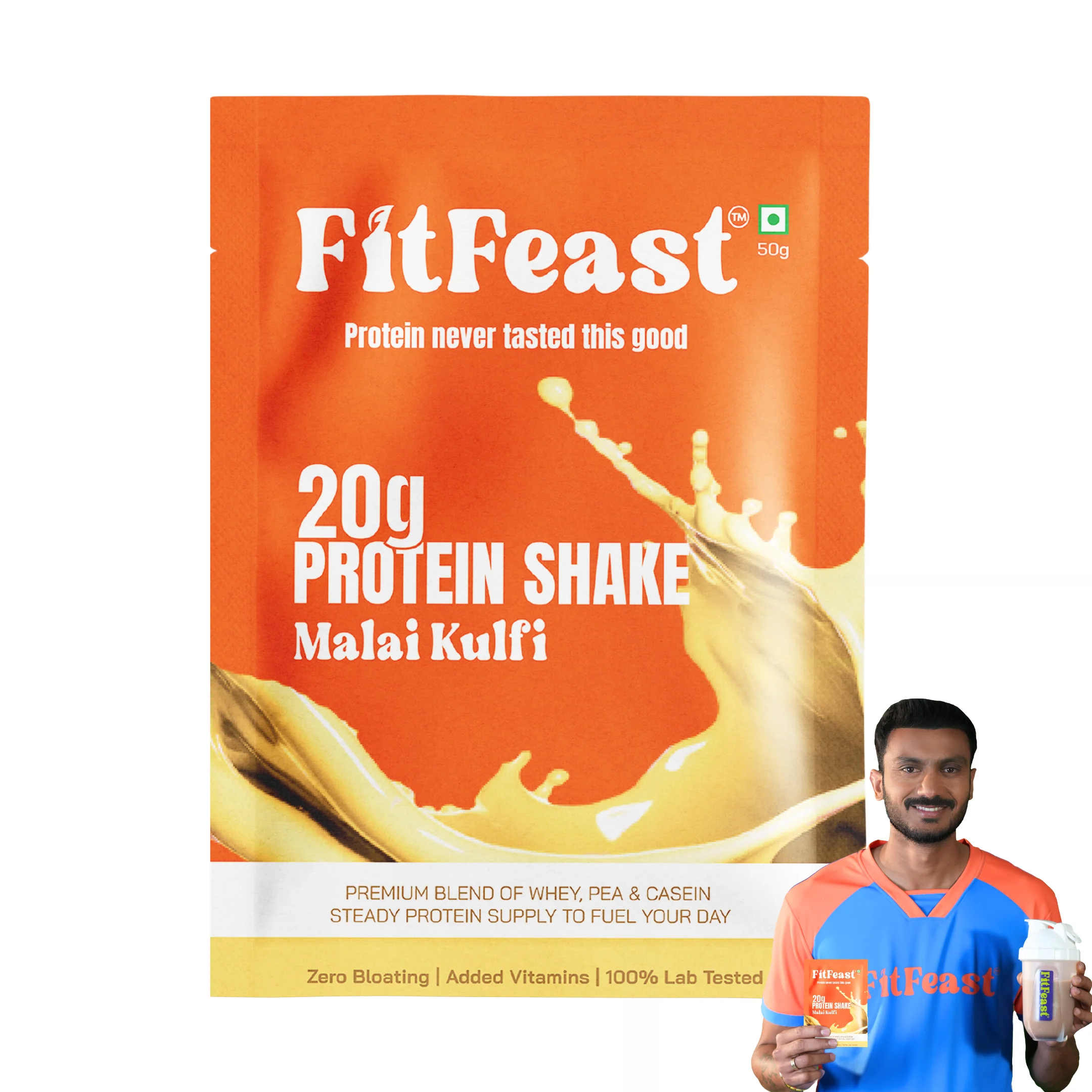 Protein Sachet - Malai Kulfi (Pack of 1)