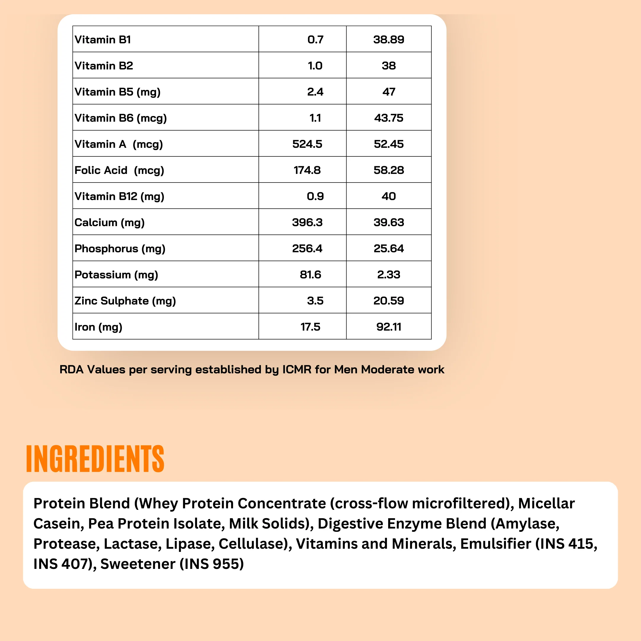 Protein Sachet - Malai Kulfi (Pack of 1) - Image 4
