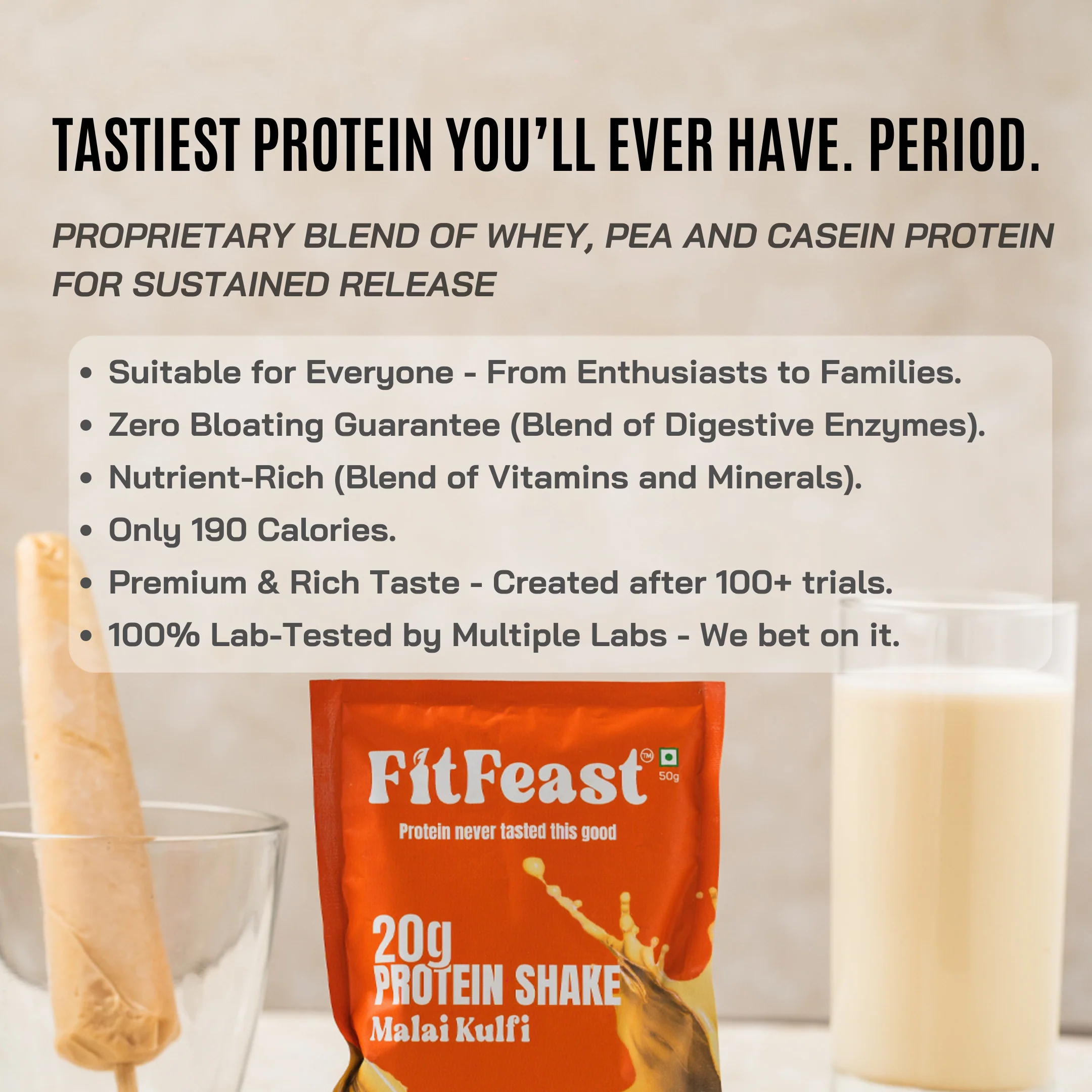 Protein Sachet - Malai Kulfi (Pack of 1) - Image 5