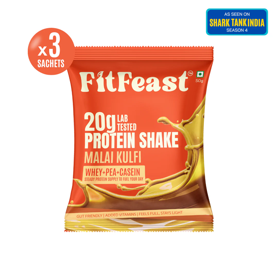 Protein Sachet - Malai Kulfi (Pack of 3) (50g Sachet) - Image 48