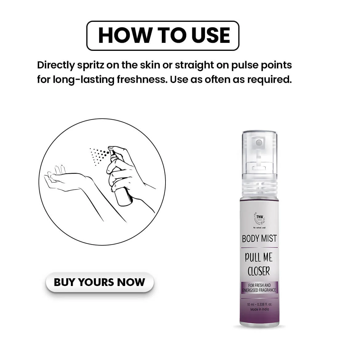 Pull Me Closer - Mini Body Mist - Image 5