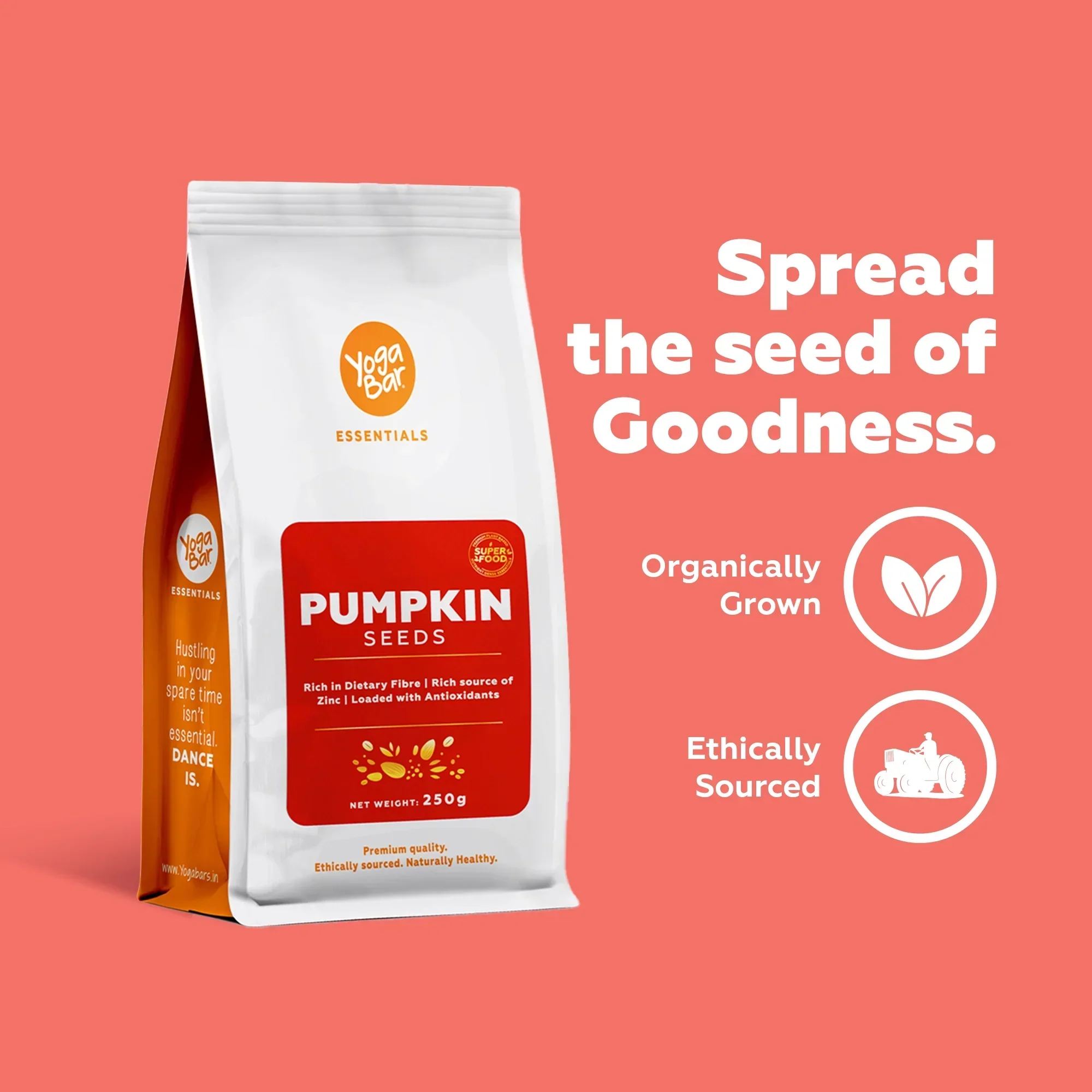 Pumpkin Seeds 250g - Image 2