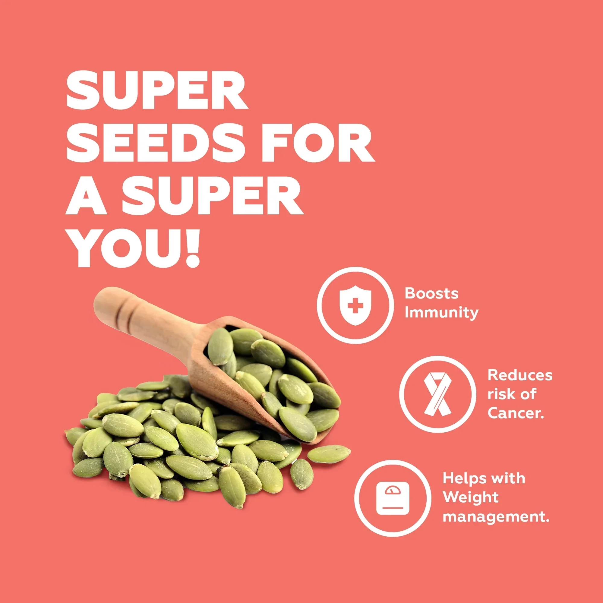Pumpkin Seeds 250g - Image 5