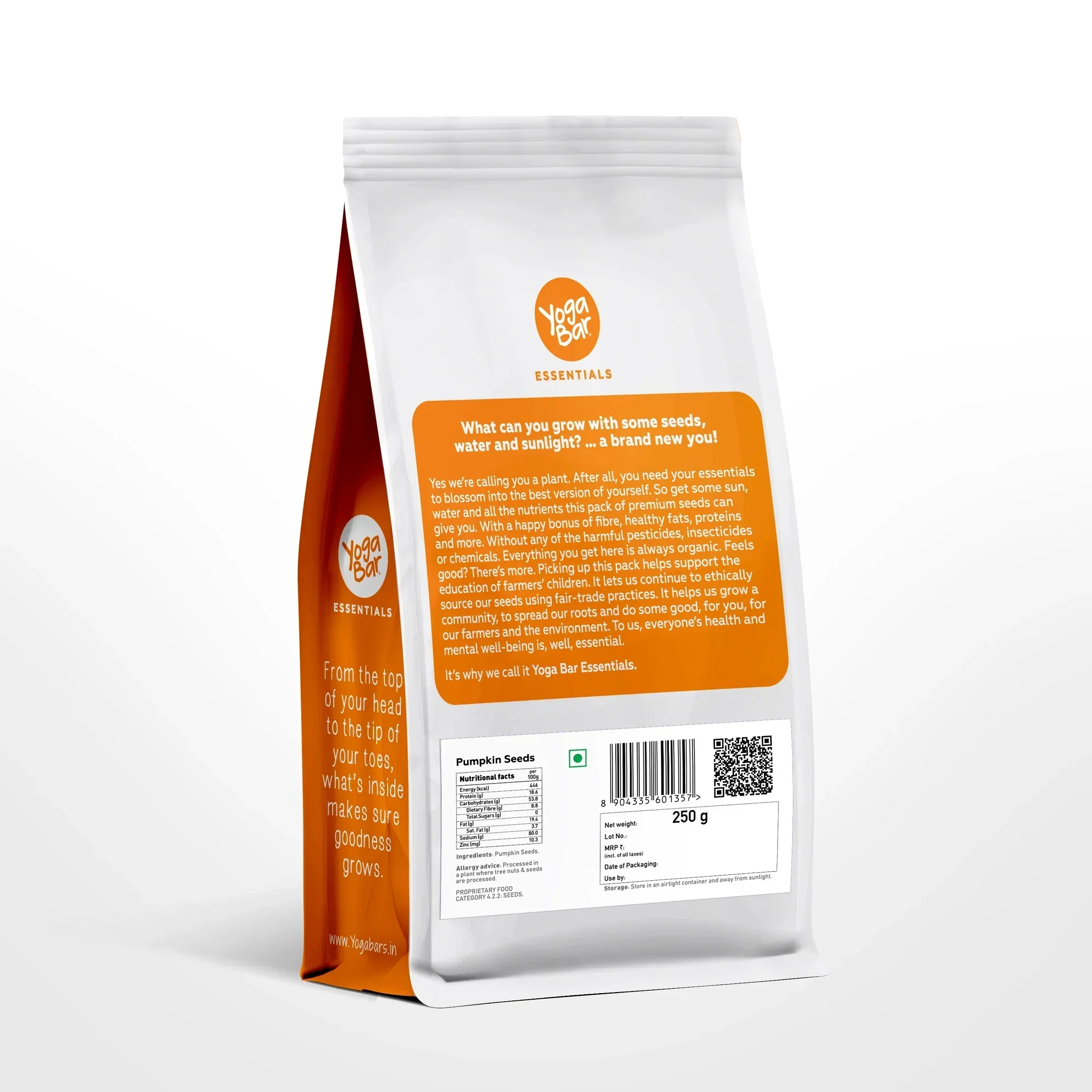 Pumpkin Seeds 250g - Image 7