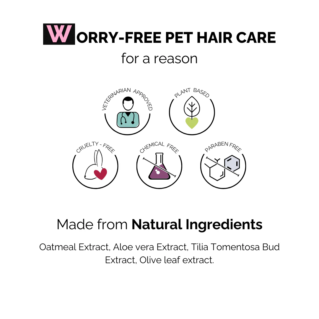 Puppy Foam Shampoo with Oatmeal & Aloe Vera (150ml) - Image 6