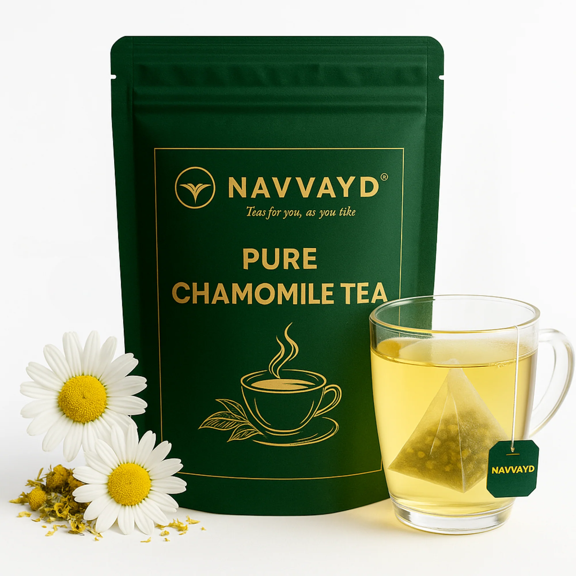 Pure Chamomile Tea - Teabags - Image 8