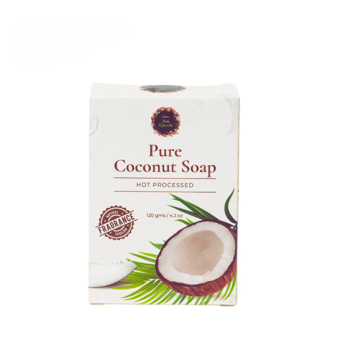 Pure Coconut Soap - Image 4