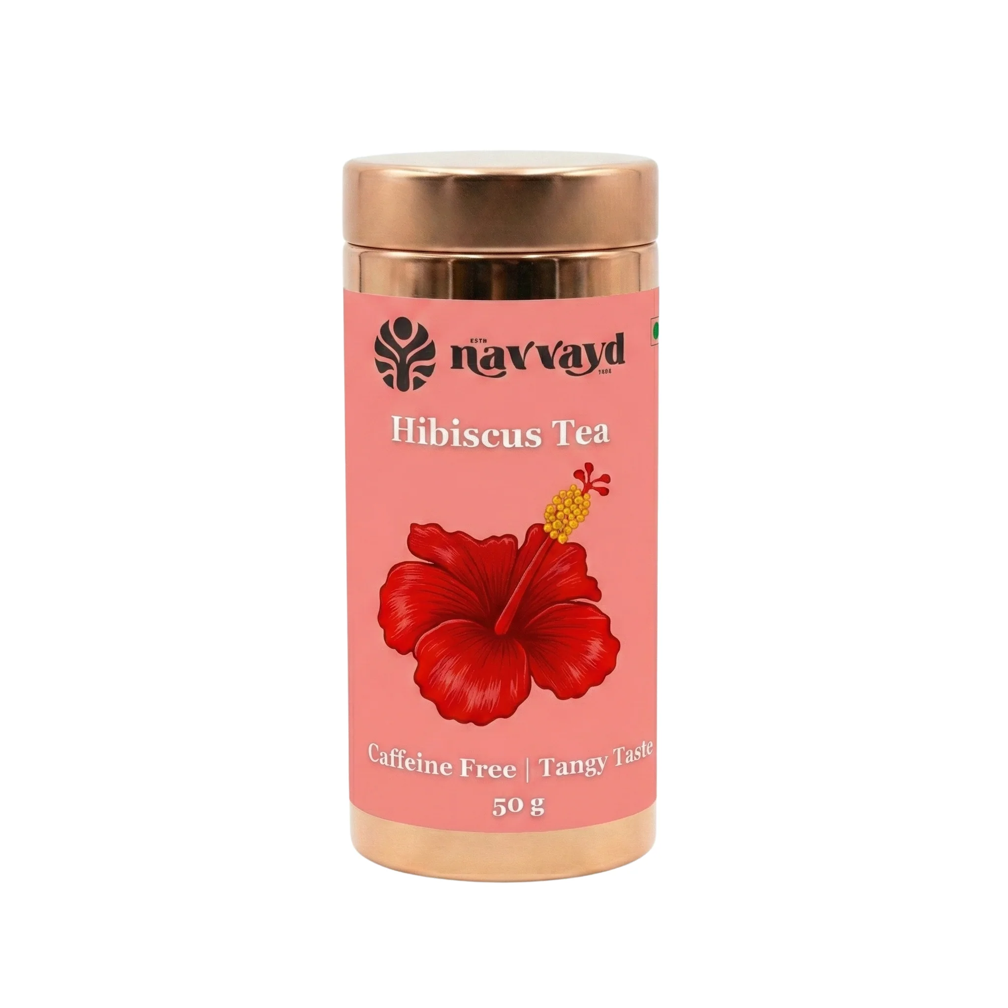 Pure Hibiscus In Tin - Image 4