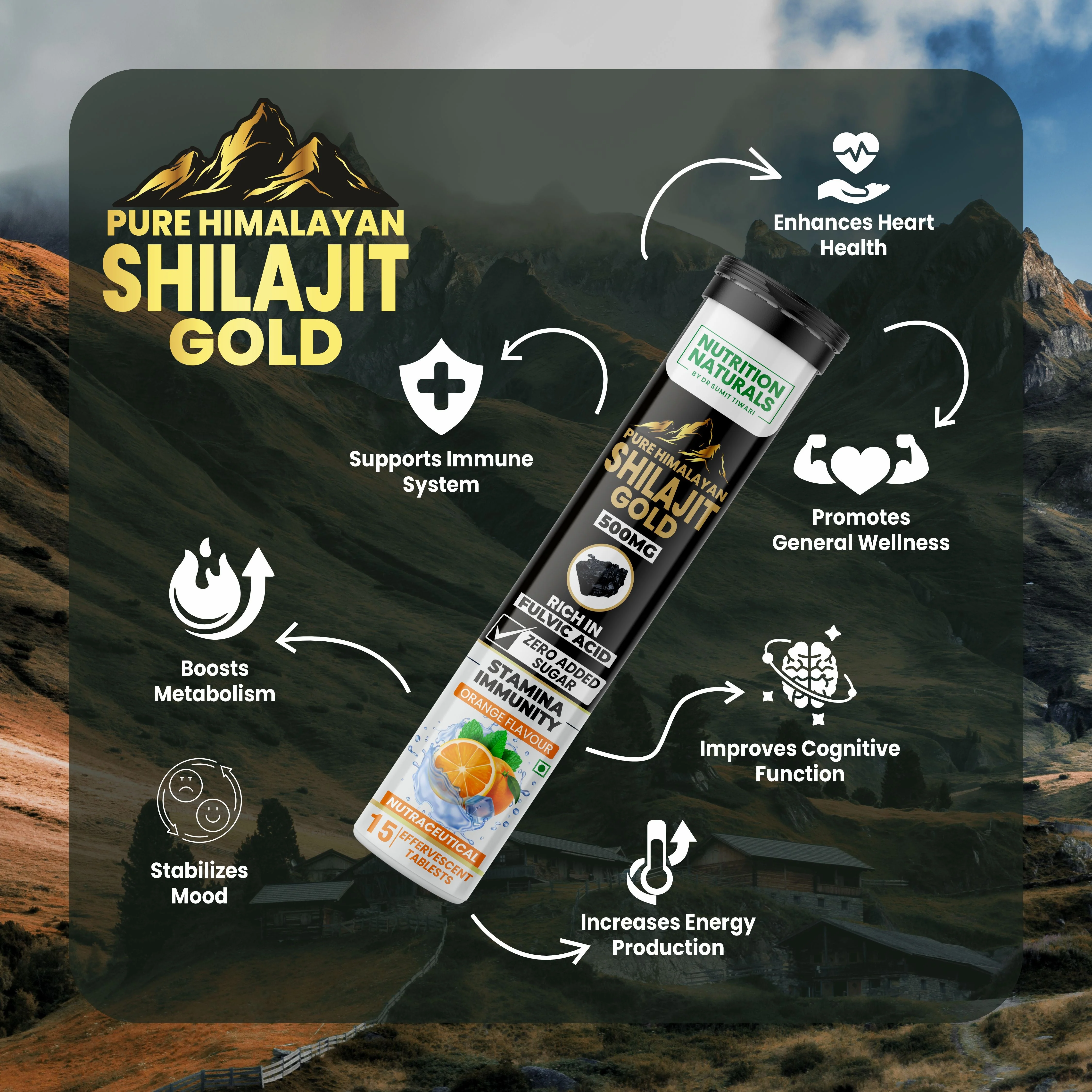 Pure Himalayan Shilajit Gold - Image 3