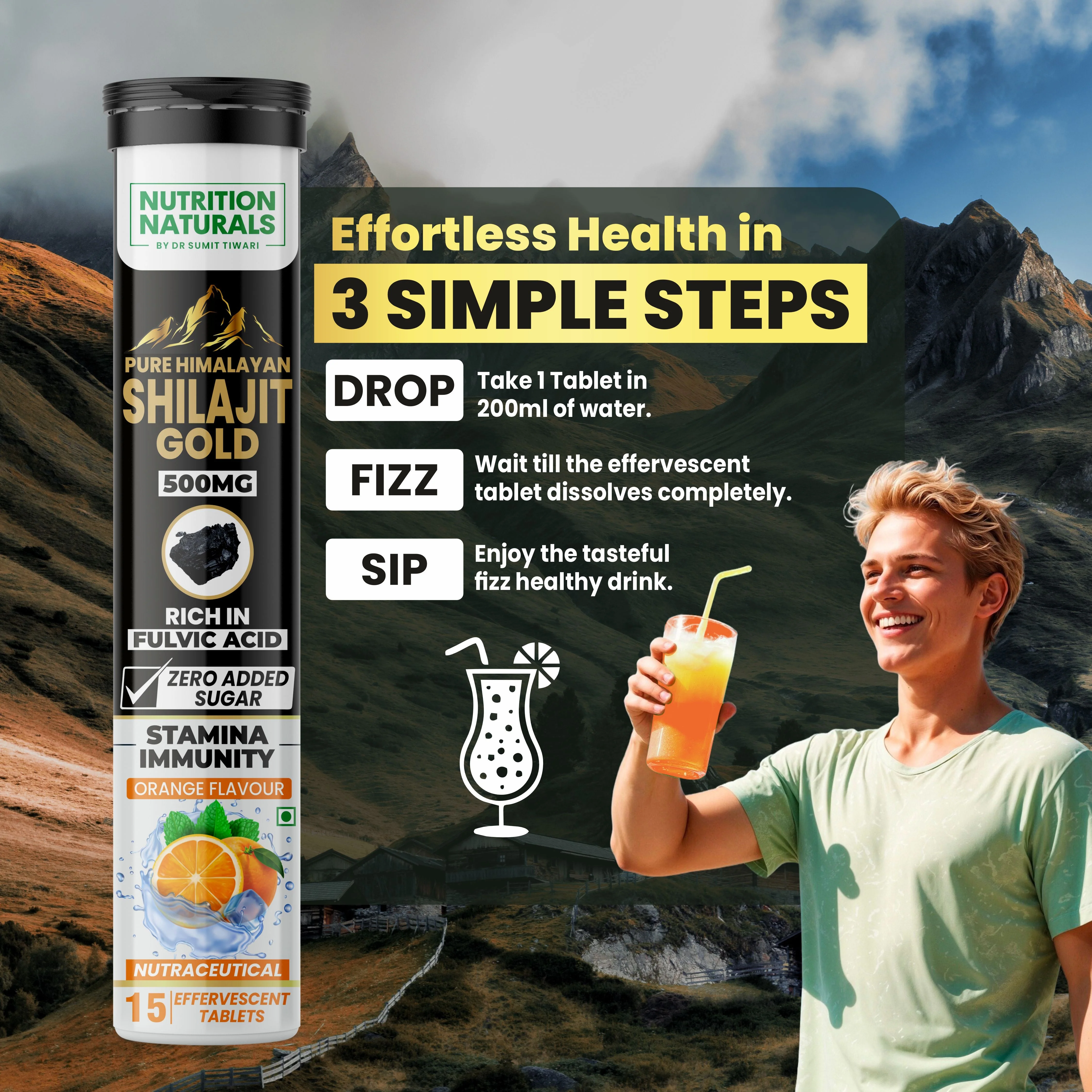 Pure Himalayan Shilajit Gold - Image 4