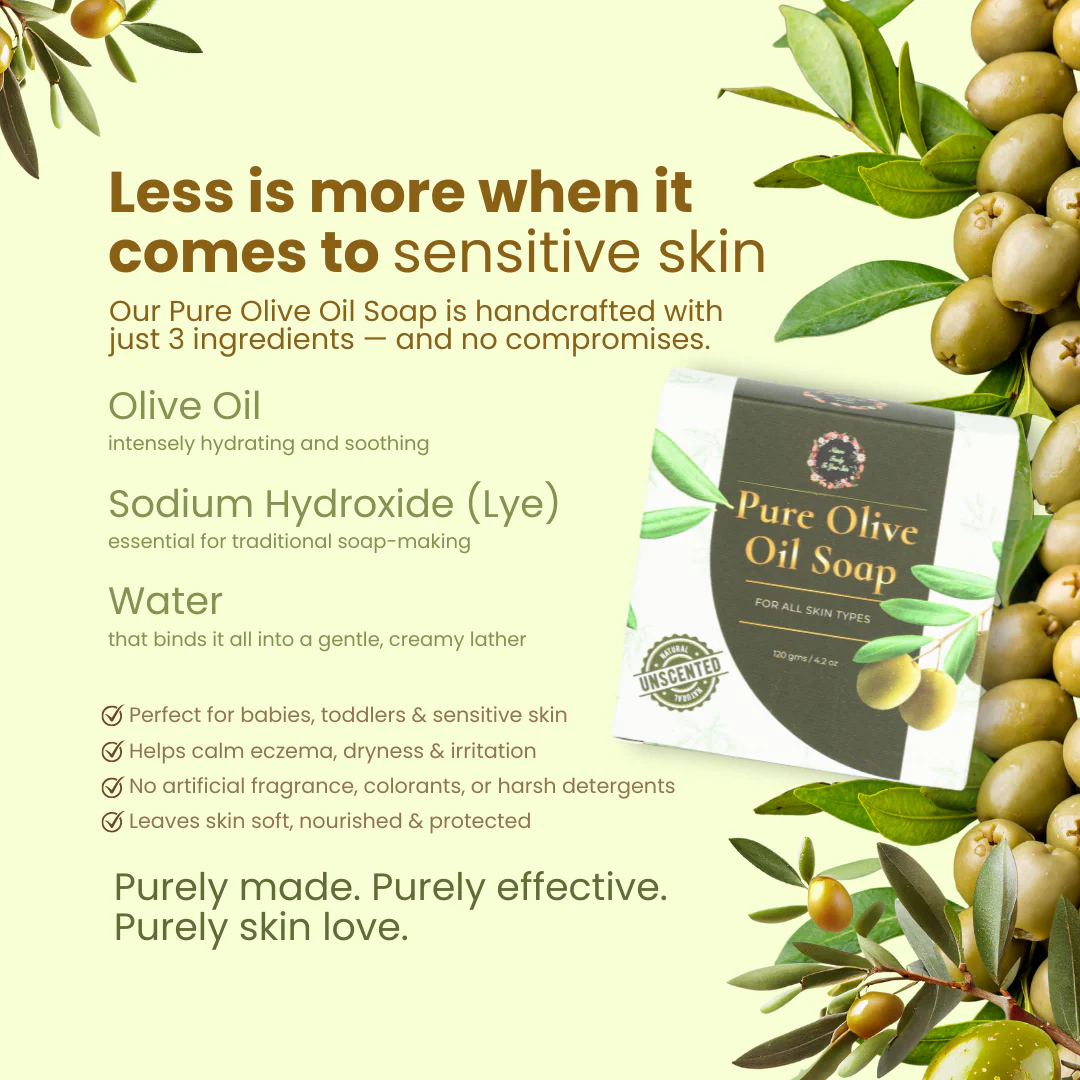 Pure Olive Oil Soap - Image 3