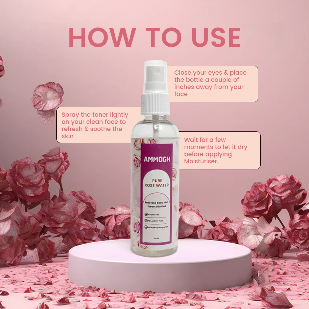 Pure Rose Water - Image 3