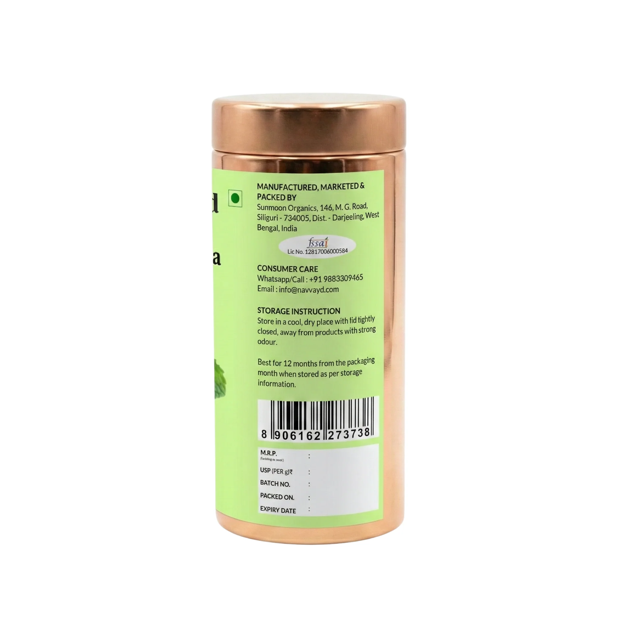 Pure Spearmint In Tin - Image 6