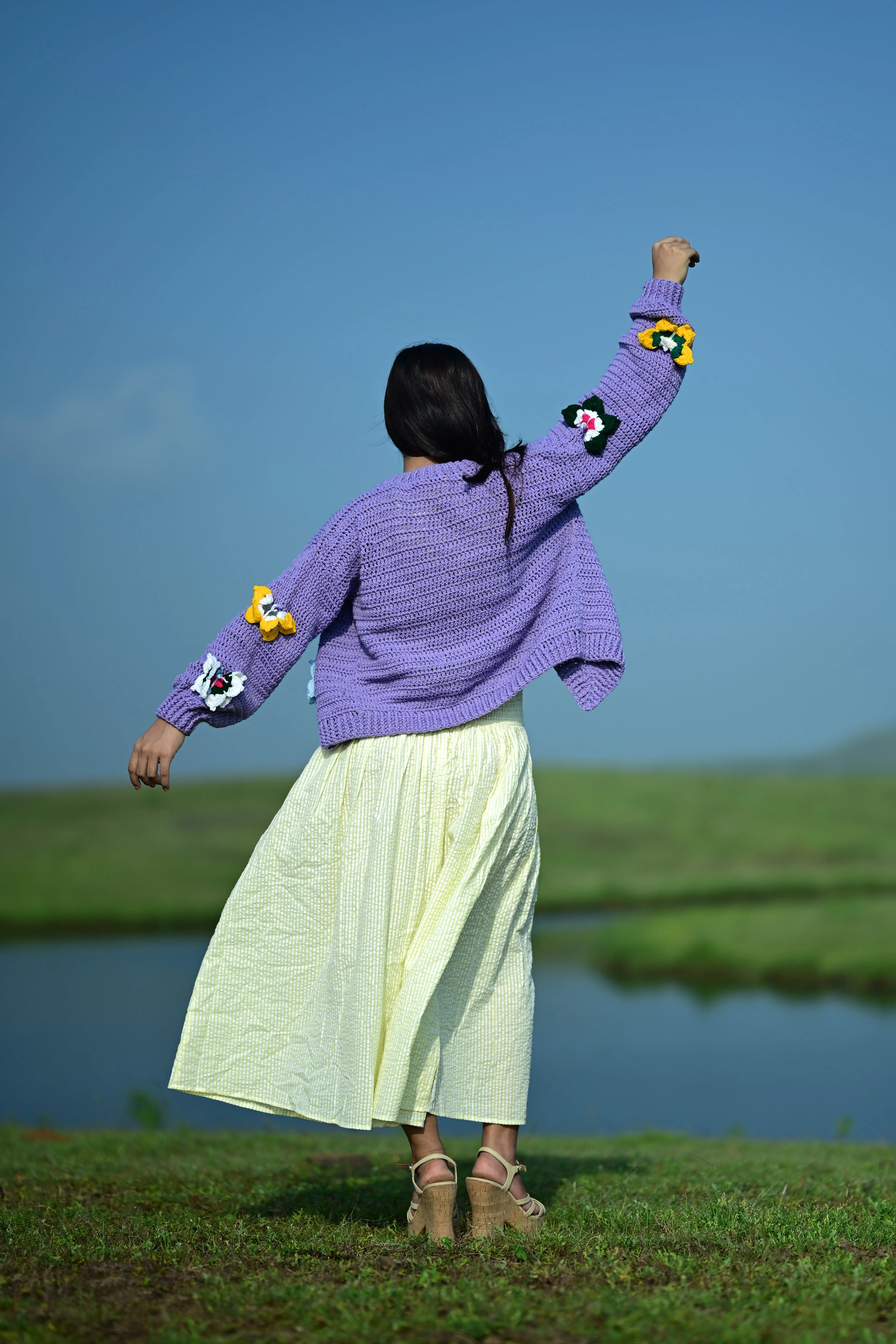 Purple Butterfly Cardigan 🦋 - Image 5