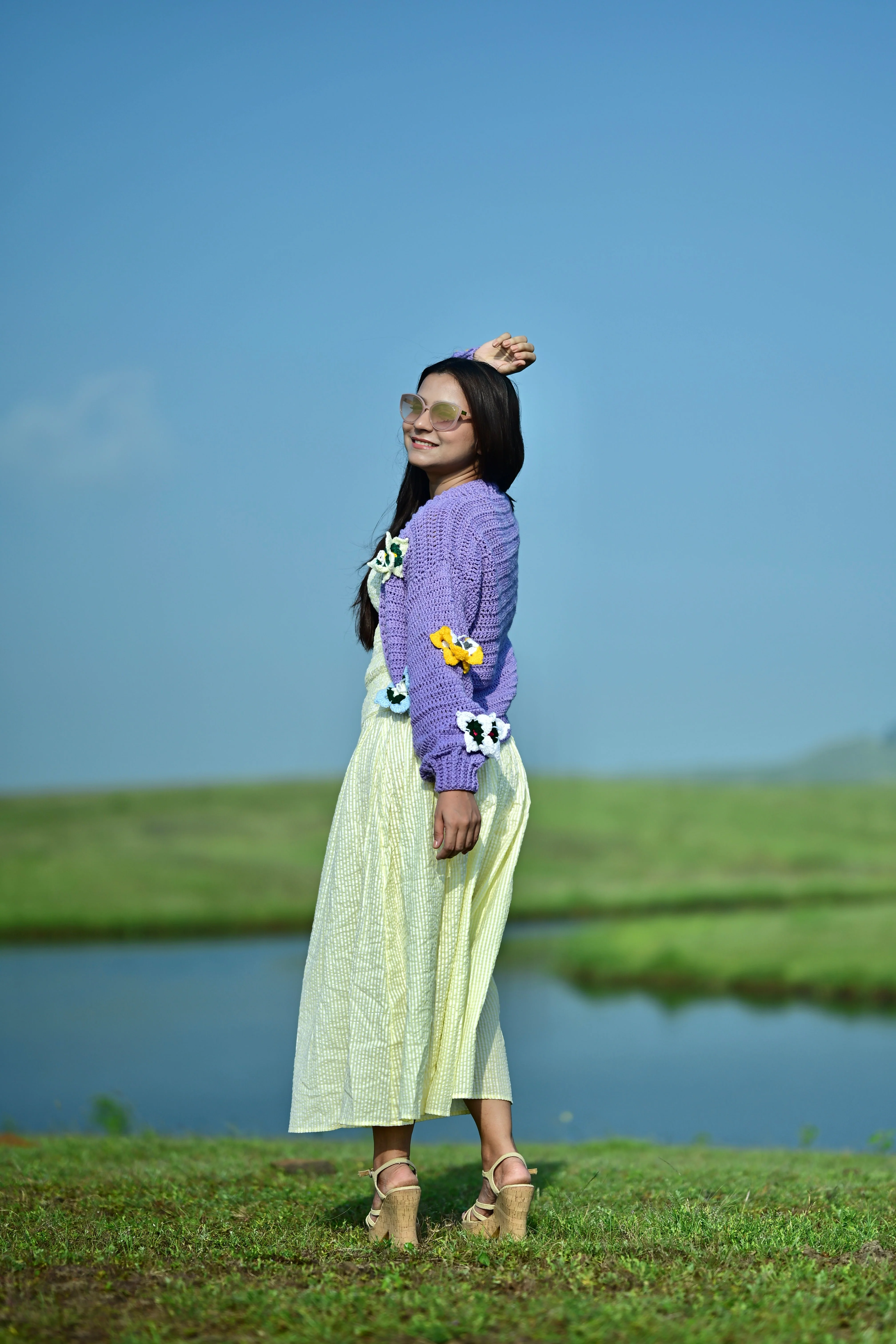 Purple Butterfly Cardigan 🦋 - Image 6