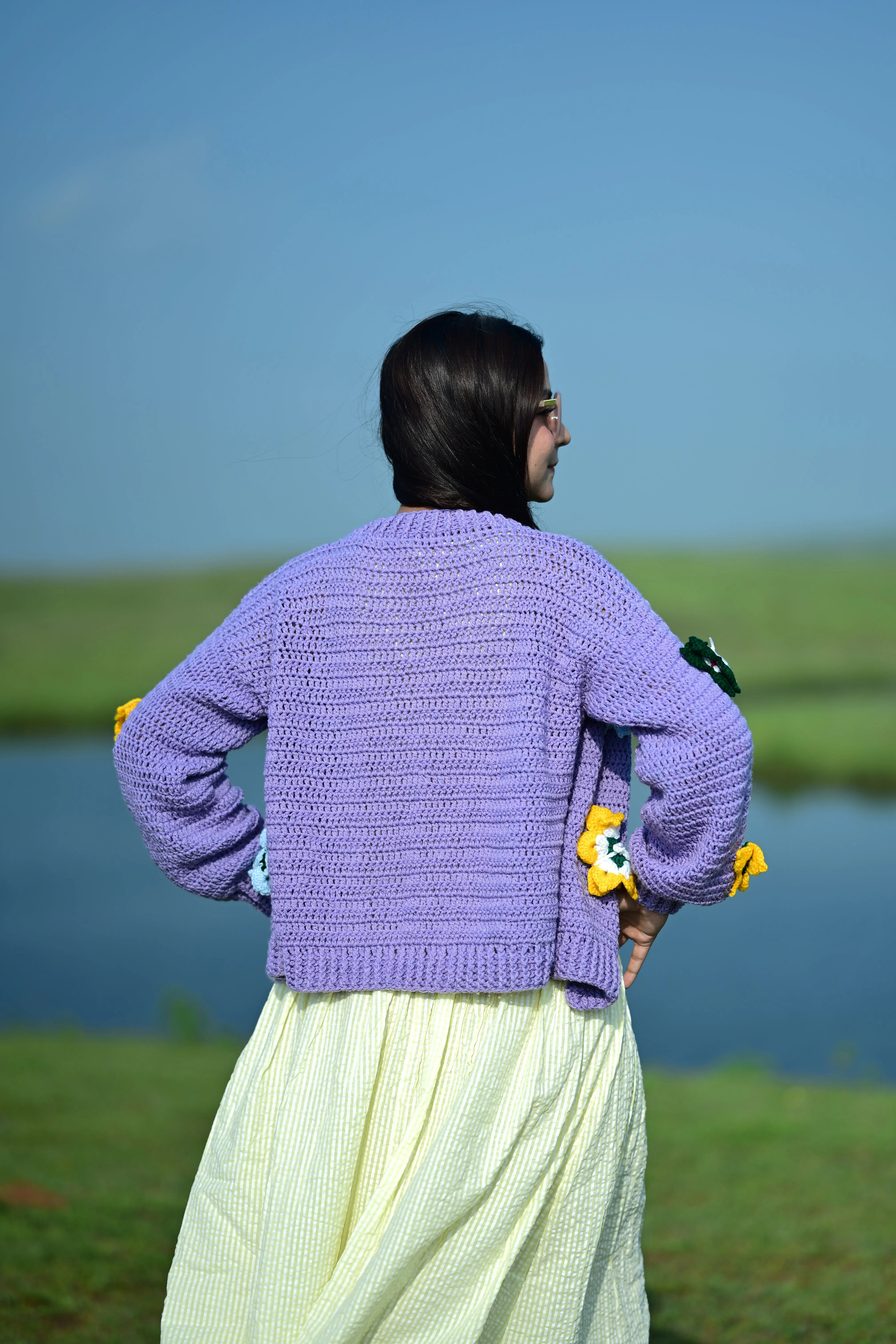 Purple Butterfly Cardigan 🦋 - Image 8