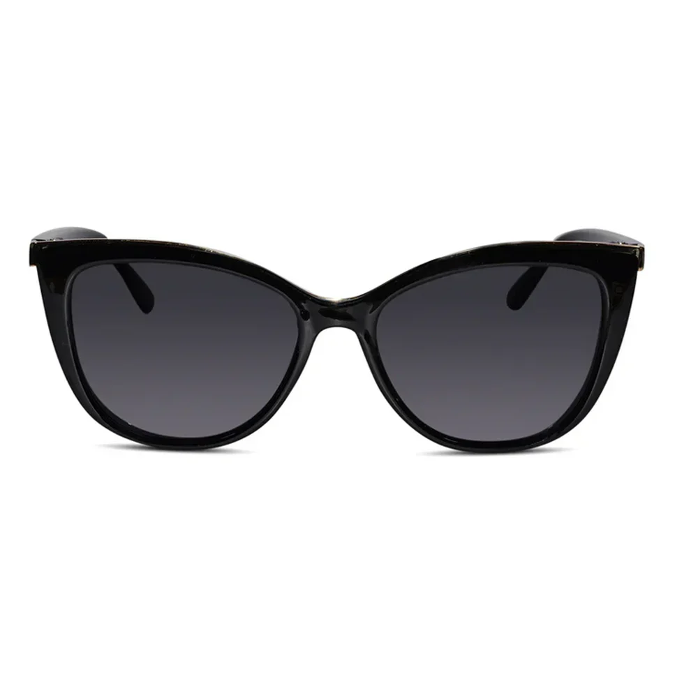 Purple Cat eye Sunglasses For Women - Image 5