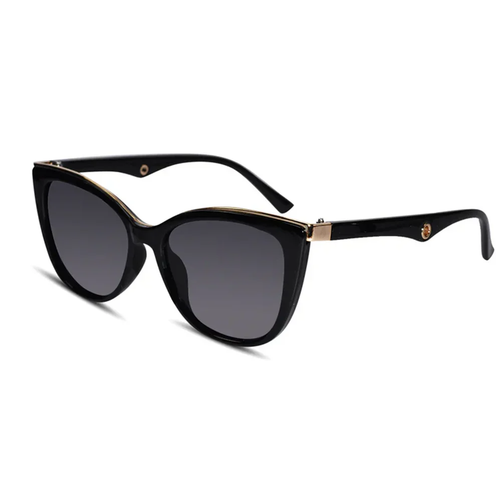 Purple Cat eye Sunglasses For Women - Image 7