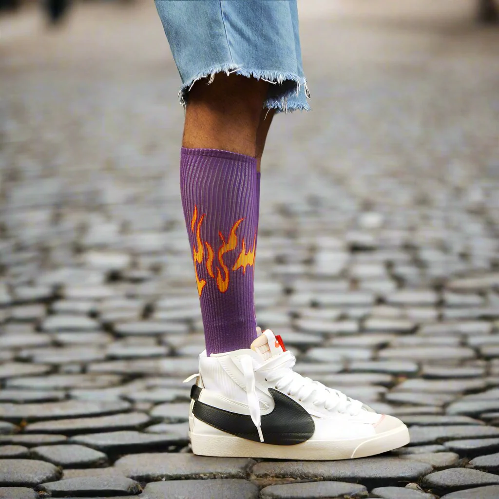 PURPLE/YELLOW FLAME- FIRE 2.0 EDITION - Image 2