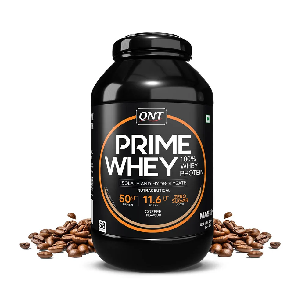 QNT Prime Whey Protein 4.4 Lbs - Image 10