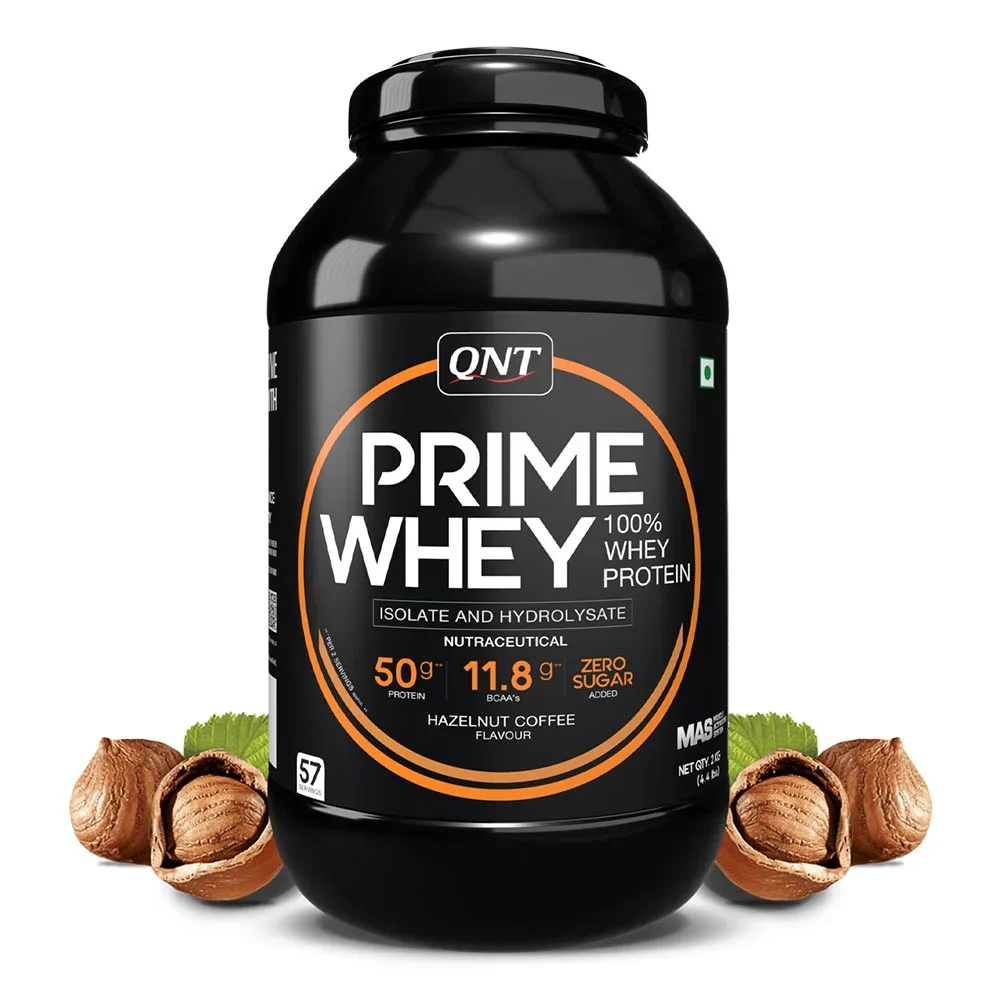 QNT Prime Whey Protein 4.4 Lbs - Image 11