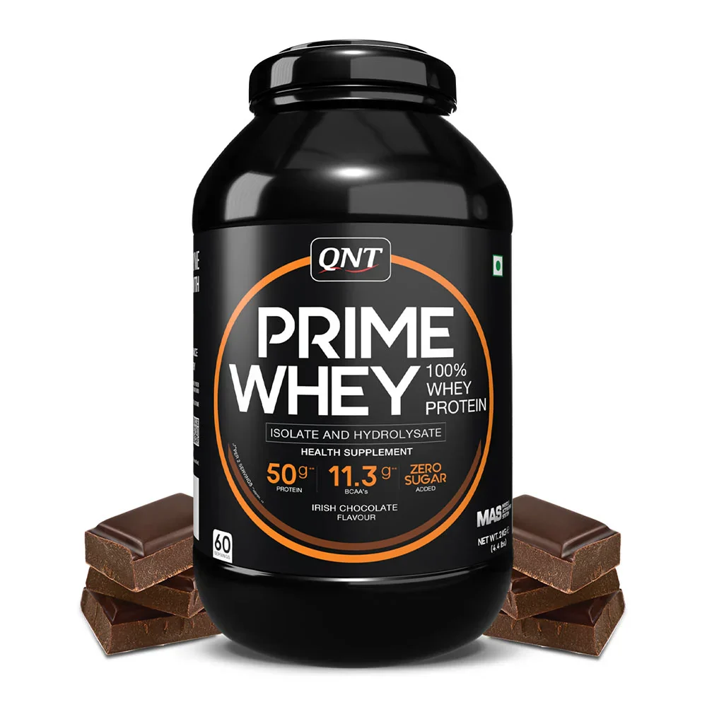 QNT Prime Whey Protein 4.4 Lbs - Image 12