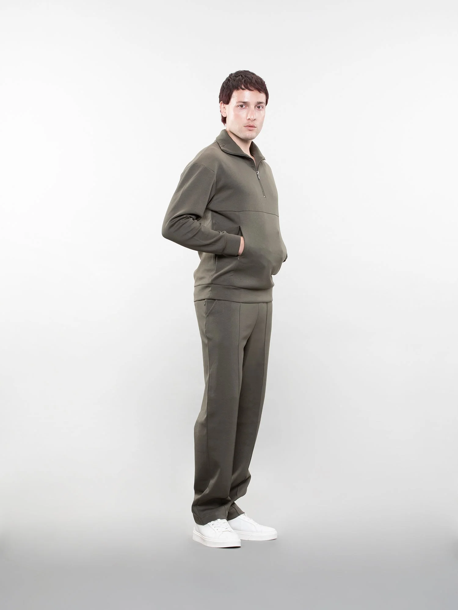 Quarter-zip sweatshirt - Image 33