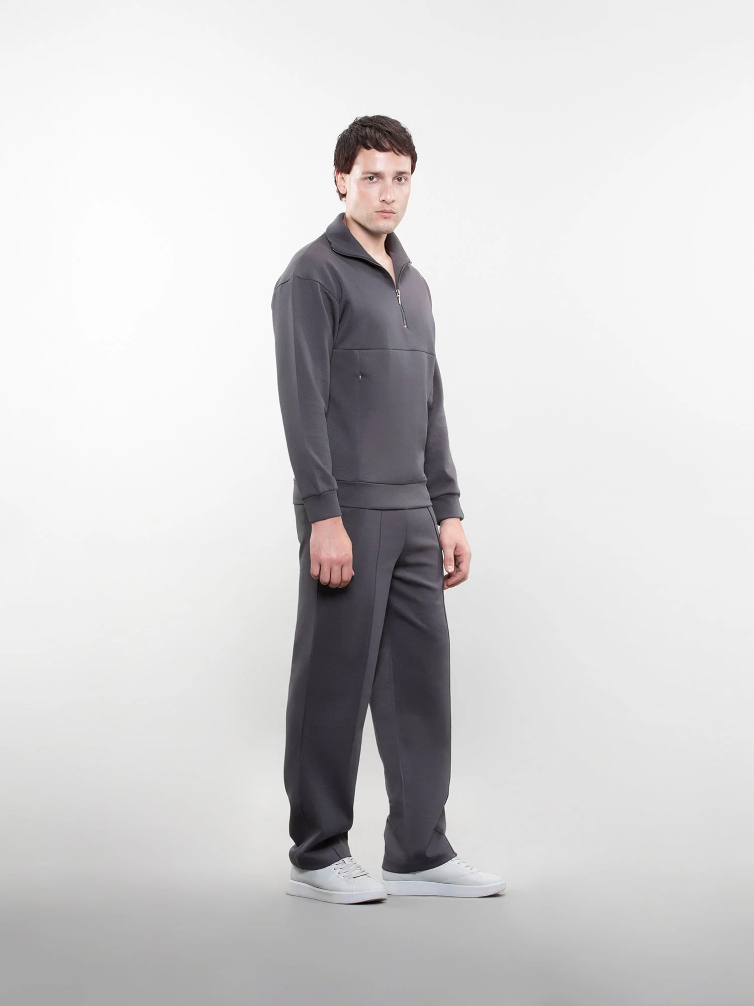 Quarter-zip sweatshirt - Image 6