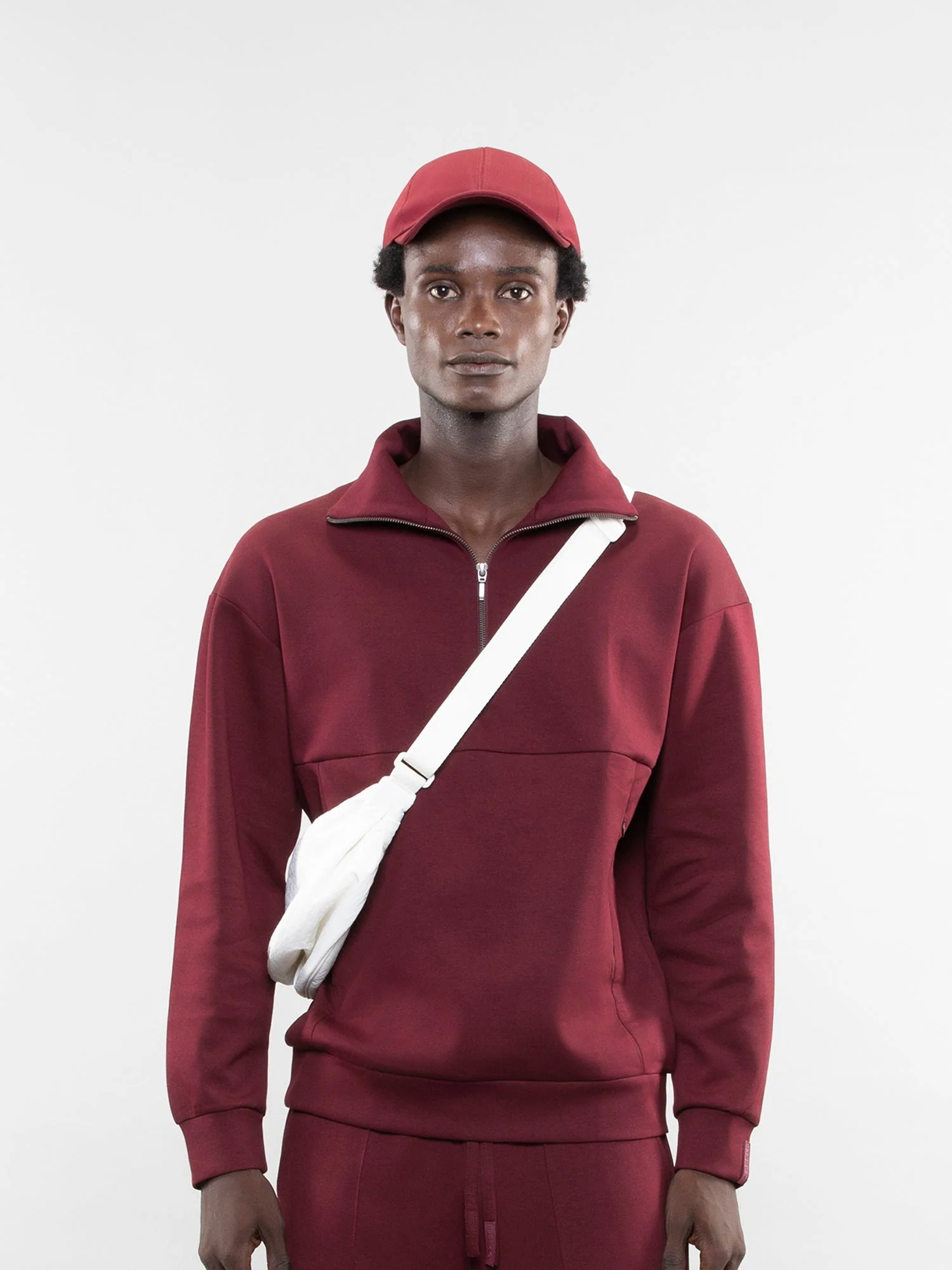 Quarter-zip sweatshirt - Image 16