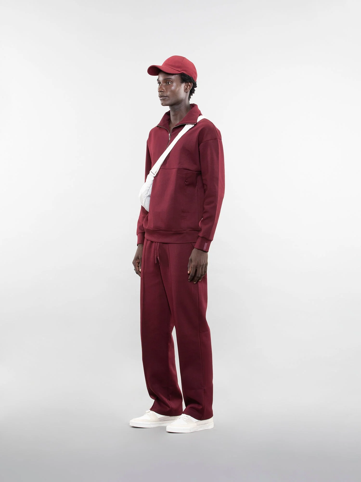 Quarter-zip sweatshirt - Image 20