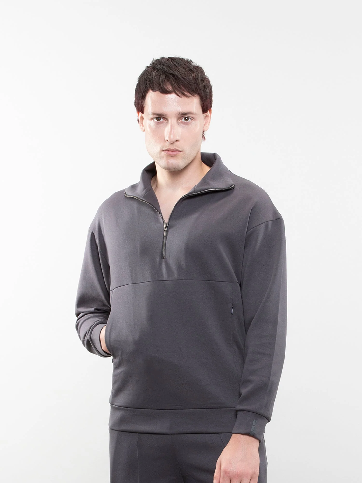 Quarter-zip sweatshirt - Image 21