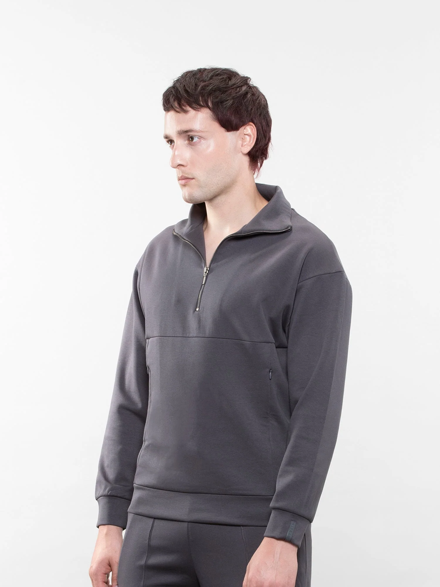 Quarter-zip sweatshirt - Image 23