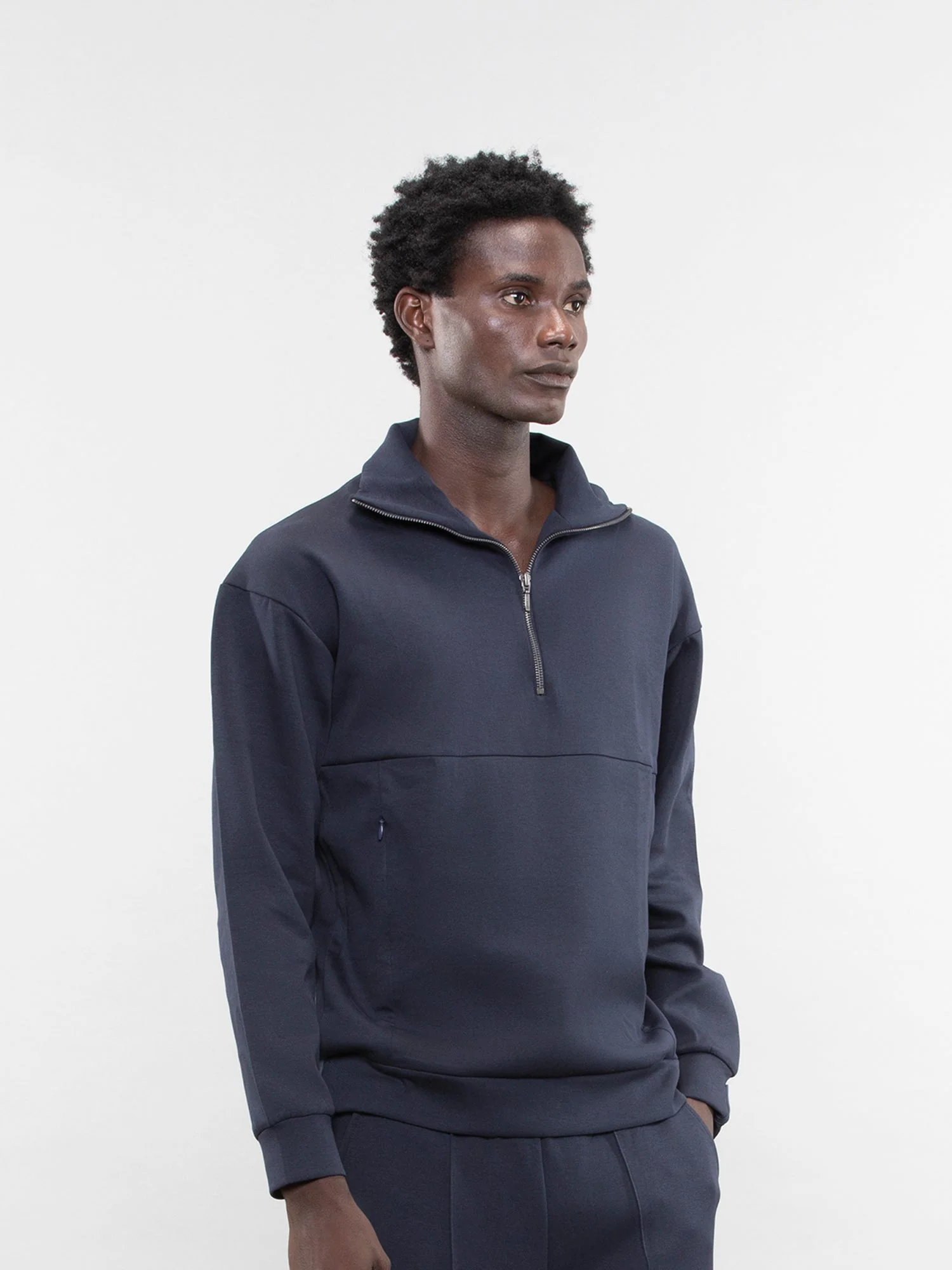 Quarter-zip sweatshirt - Image 29