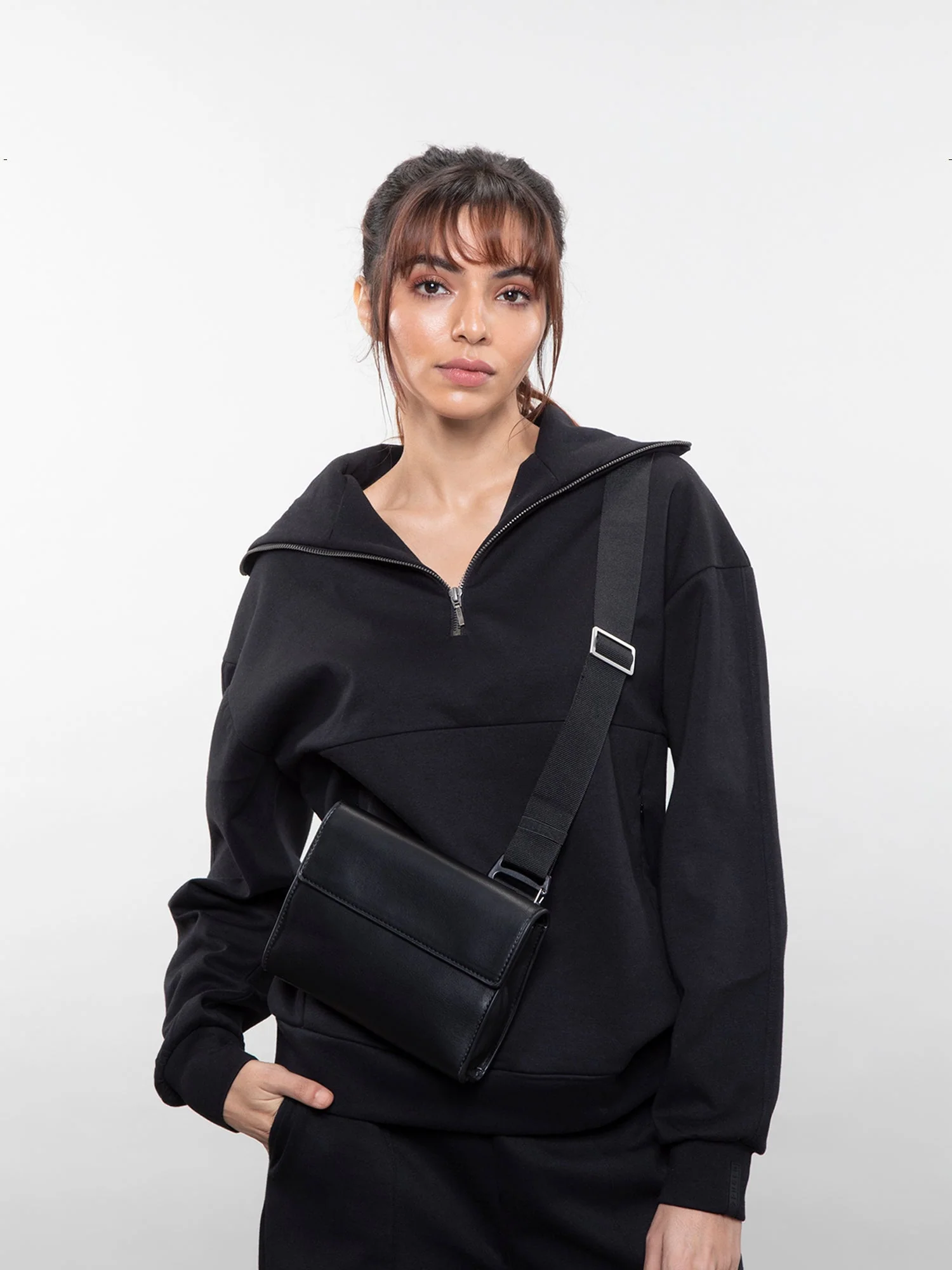Quarter-zip sweatshirt - Image 32
