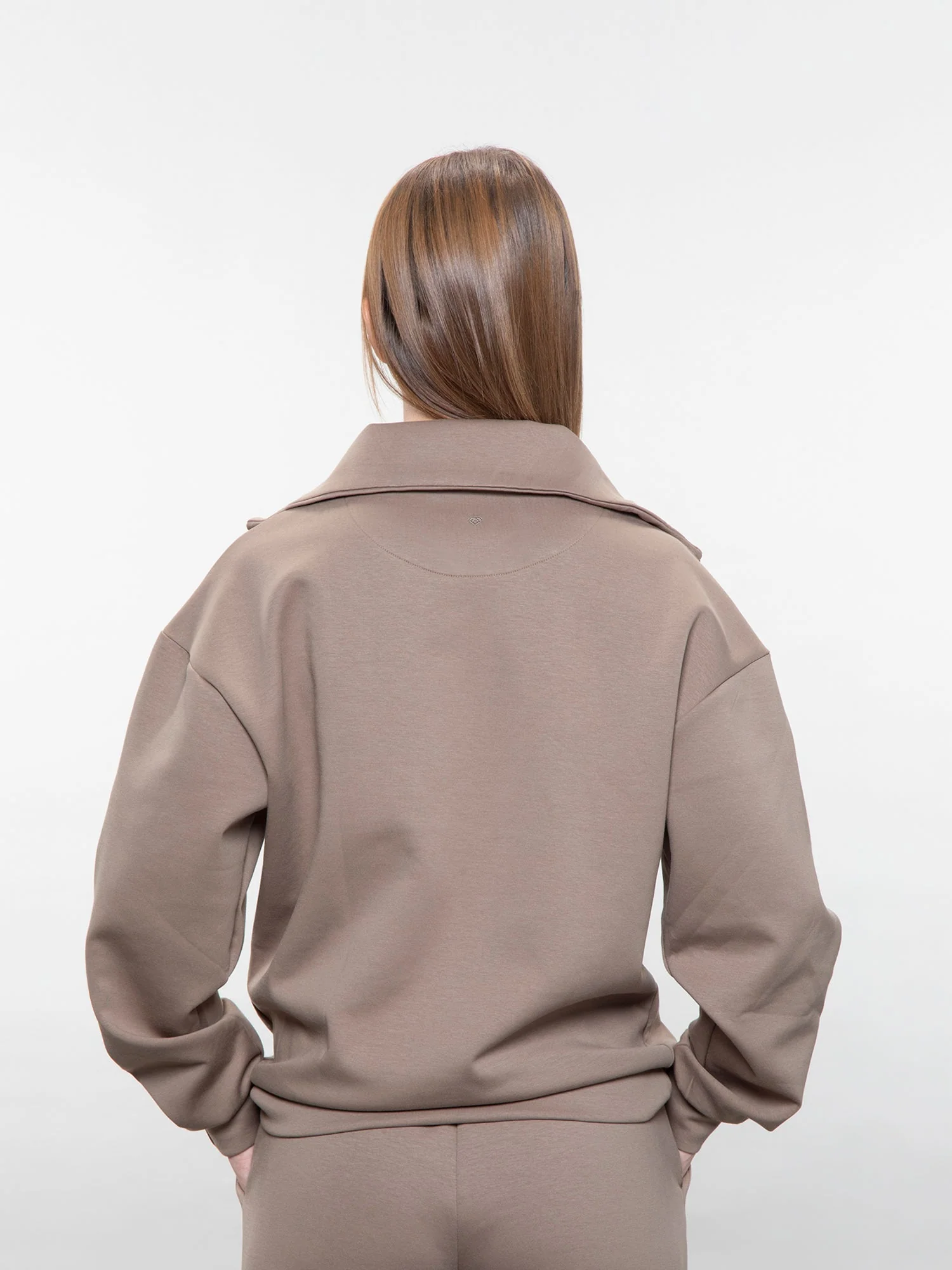 Quarter-zip sweatshirt - Image 8