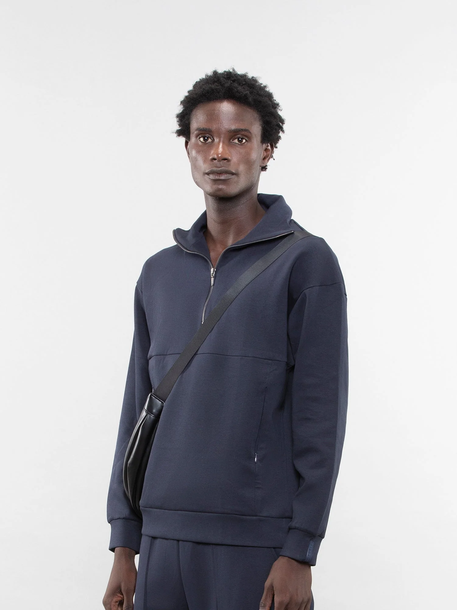 Quarter-zip sweatshirt - Image 30