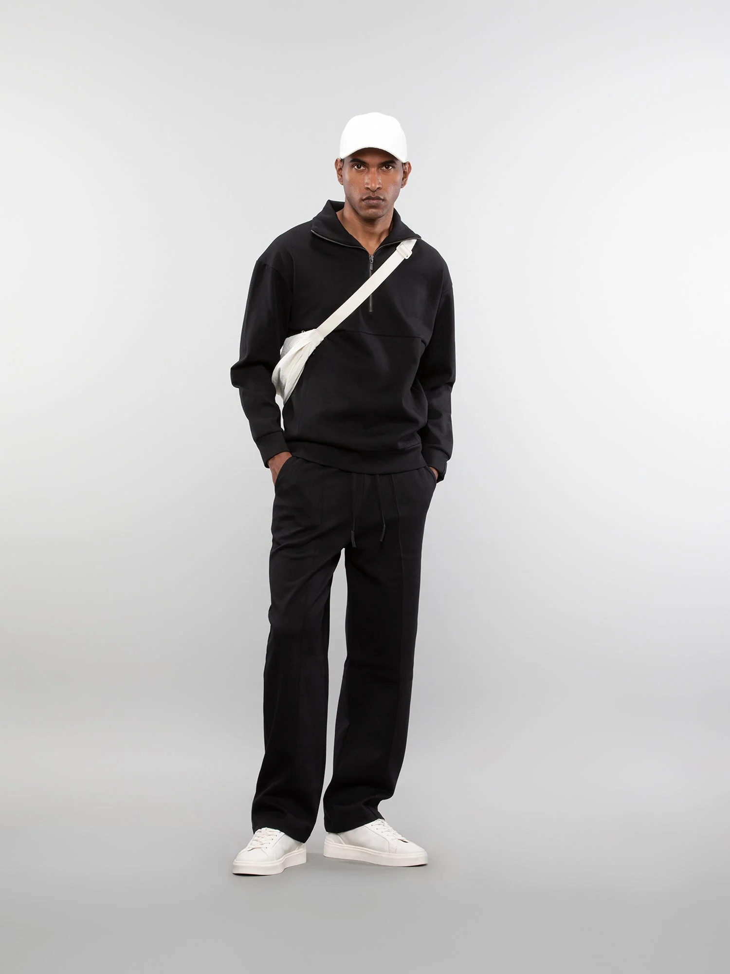 Quarter-zip sweatshirt - Image 38