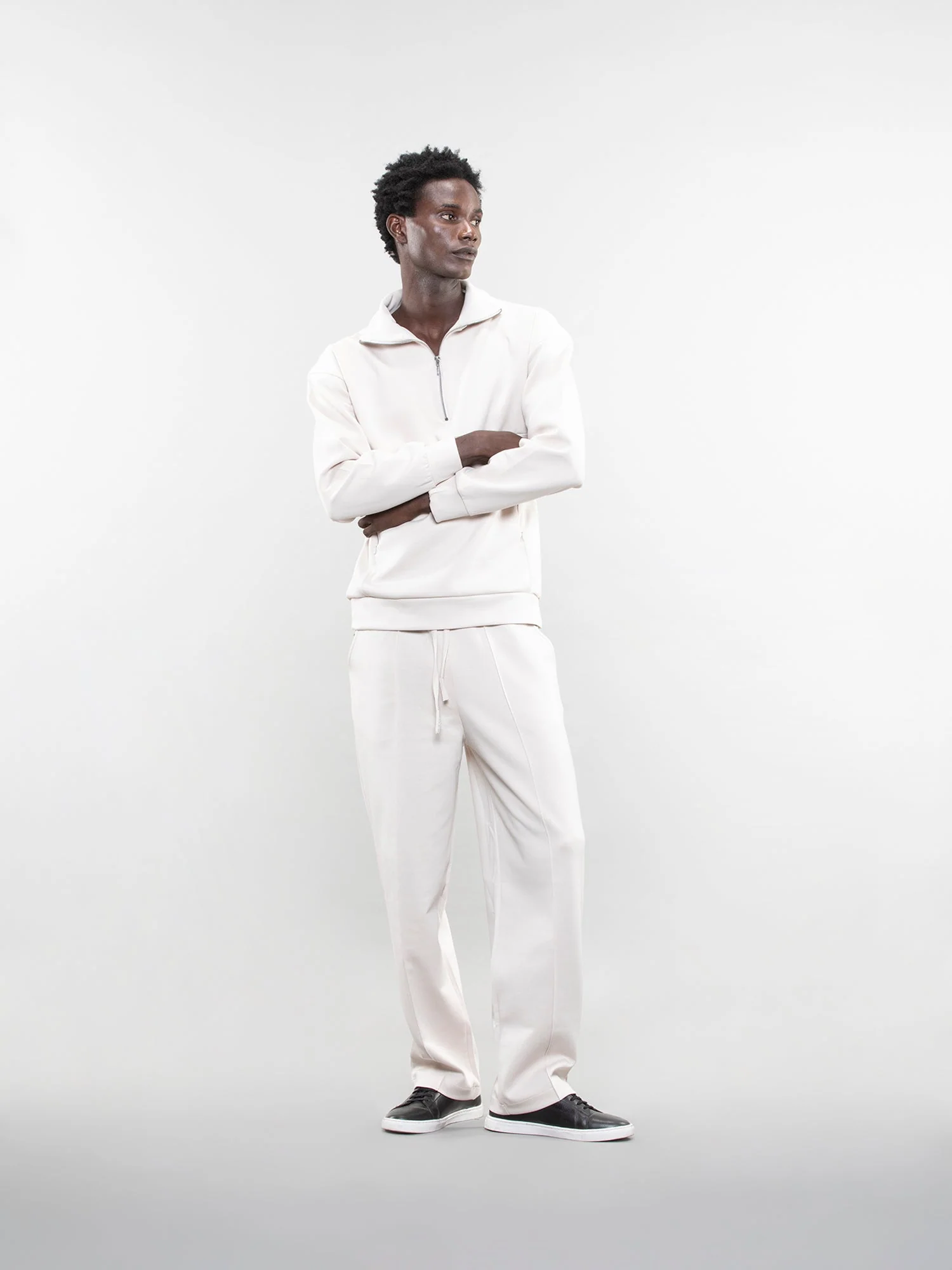 Quarter-zip sweatshirt - Image 4