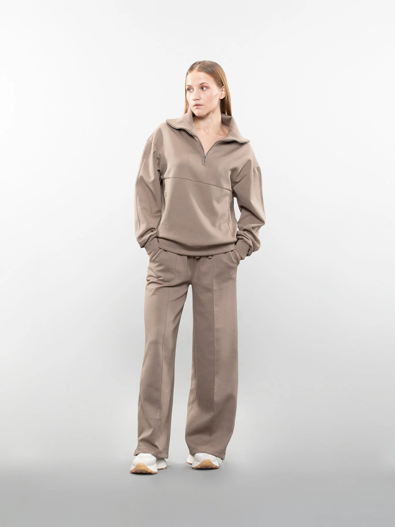 Quarter-zip sweatshirt - Image 20